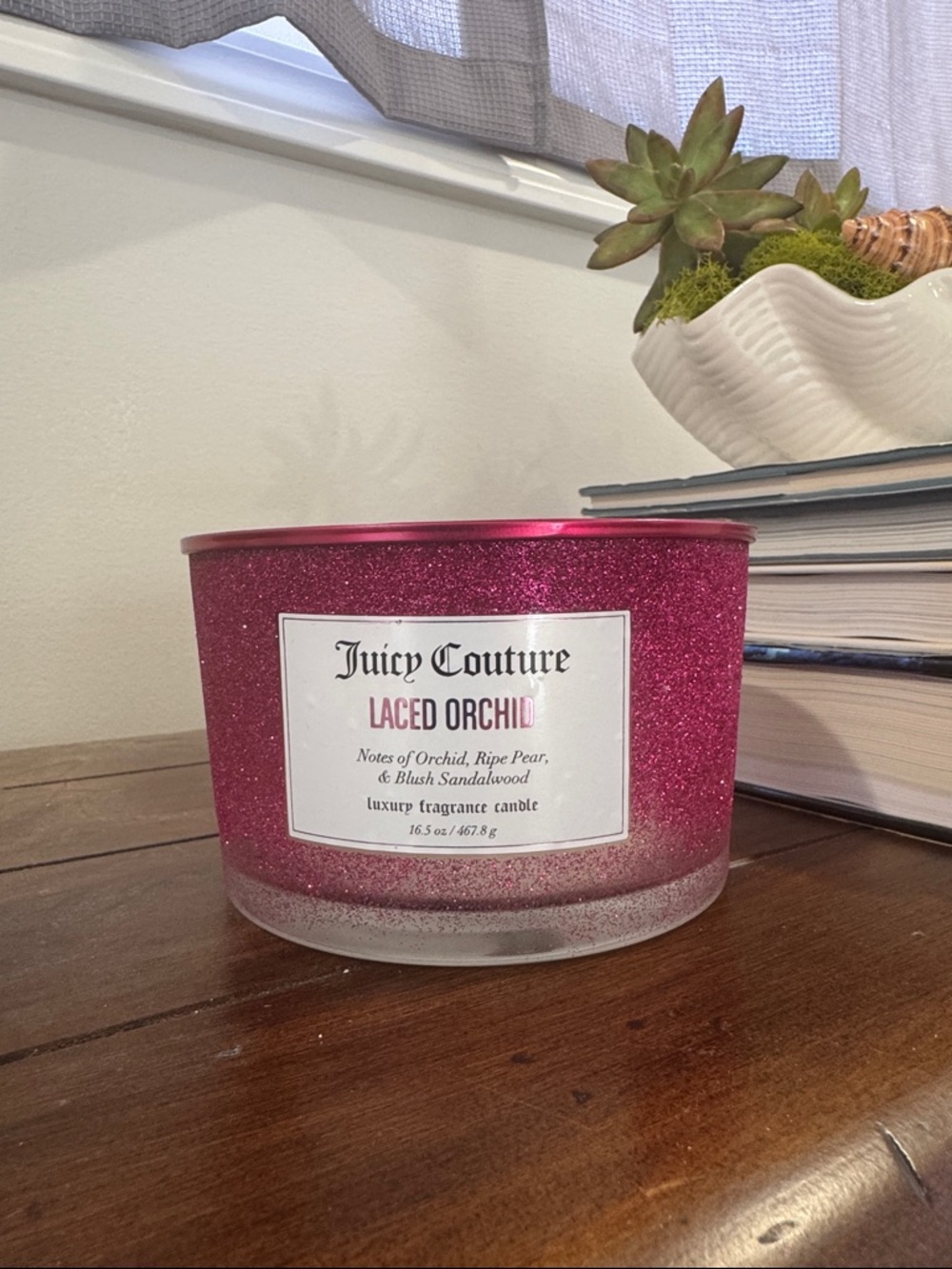 Juicy Couture NWT Soy Candle